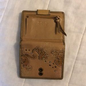 Fossil Tri - fold wallet .